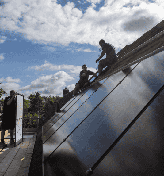 do solar panels work on cloudy days 2